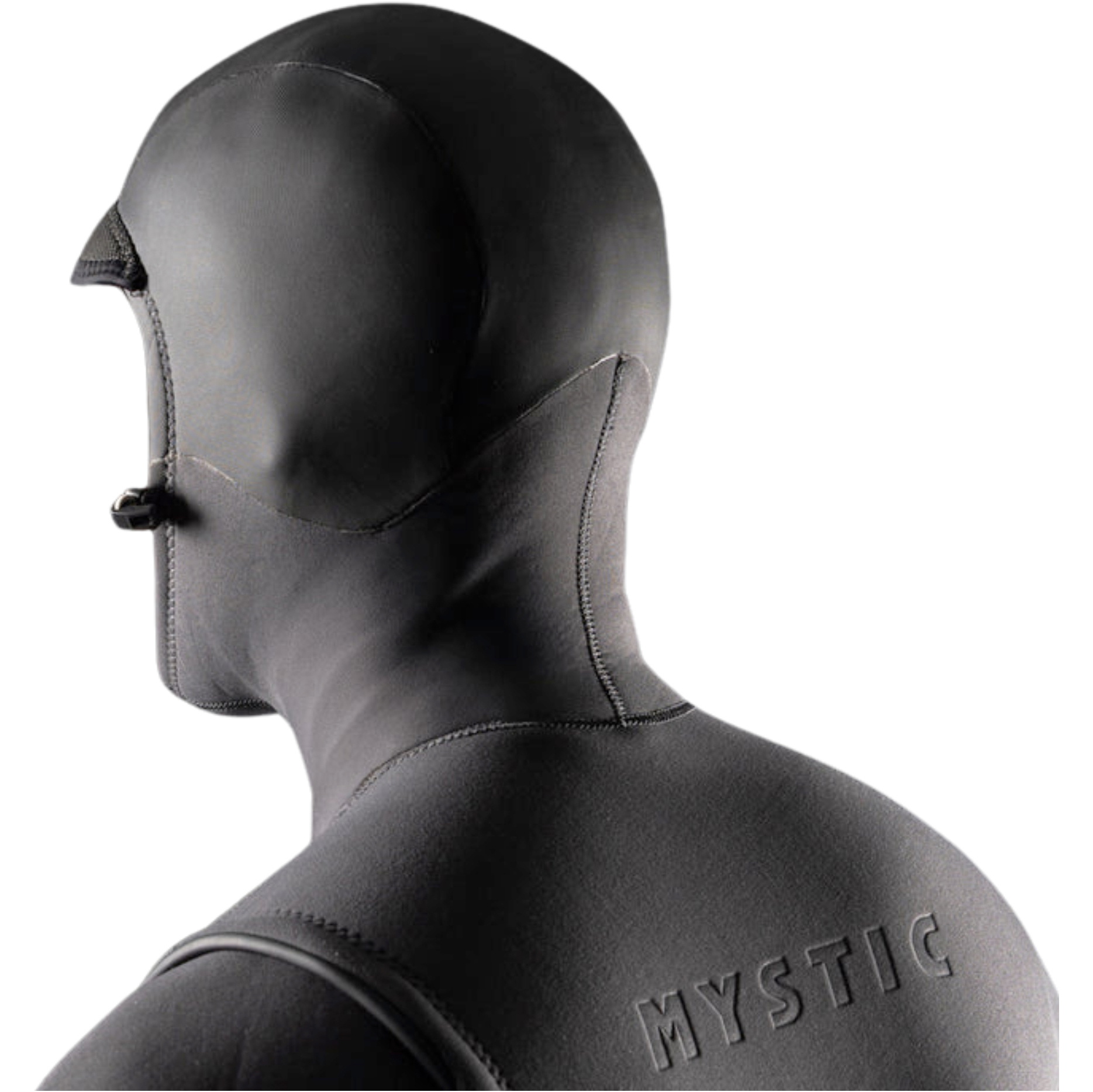 2026 Mystic Mens Motion 5/3mm Hooded Chest Zip Wetsuit 35000.250005 - Black